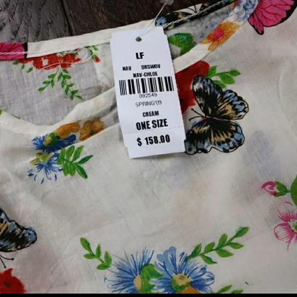 (New) Tent Style Butterfly Dress - Picture 4 of 4